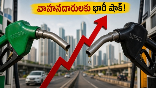 Petrol Diesel Price Hike: Massive Fuel Price Increase in India Today, Check New Rates for May 2026 and Impact on Your Monthly Budget
