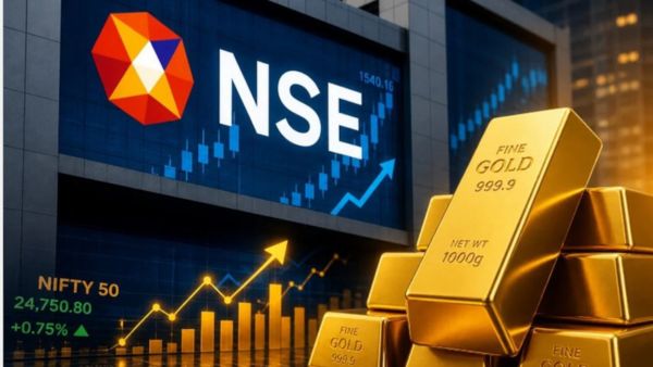 NSE Launches Electronic Gold Receipts A Revolutionary New Way To Buy And Trade Gold In India