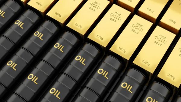Gold vs Oil Investment During Iran War Stock Market Inflation Hedge Brent Crude vs Gold Price Trends