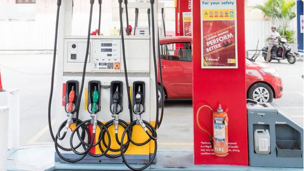 Bengaluru Shell Petrol Price Hike Premium Fuel Crosses 136 Rupees Per Litre