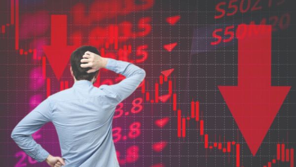 stock market Sensex crash today Nifty support level US Iran war market impact crude oil prices inflation SIP investment strategy intraday trading tips rupee vs dollar rate financial planning in crash market volatility advice