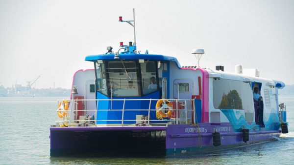 India Water Metro Project Central Government Plans Water Metro Services In 18 Cities Nationwide