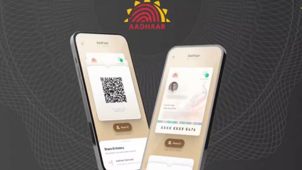 New Aadhaar App Launched mAadhaar Discontinued Face Authentication QR Sharing Biometric Lock Update