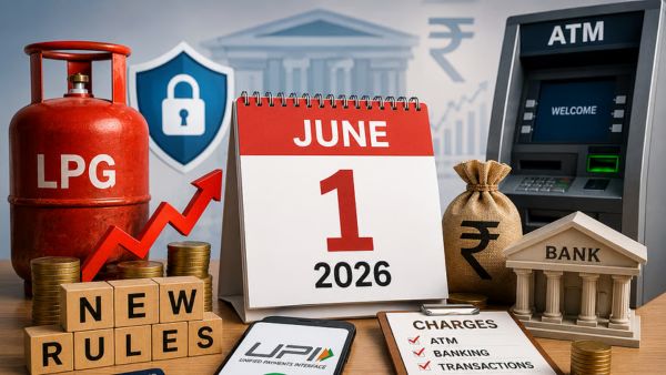 Major Financial Changes From June 1 New Rules For UPI PAN HRA And Advance Tax Deadline