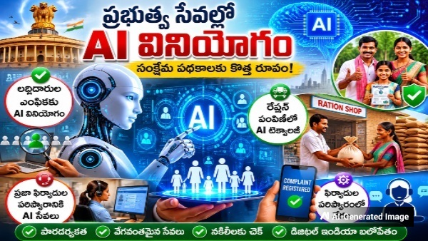 AI in governance AI welfare schemes ration delivery system AI beneficiary selection government AI initiative digital welfare India smart ration distribution AI complaint system public grievance redressal Artificial Intelligence India welfare scheme transparency AI-based public services Digital India mission beneficiary verification ration card updates government technology news AI in public distribution system citizen services India welfare technology AI governance reforms AI AI AI AI AI AI AI