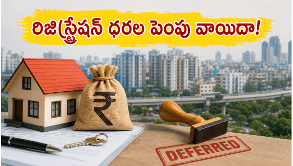 Telangana Property Registration Hike Postponed: Save Lakhs on Your Home Purchase in 2026