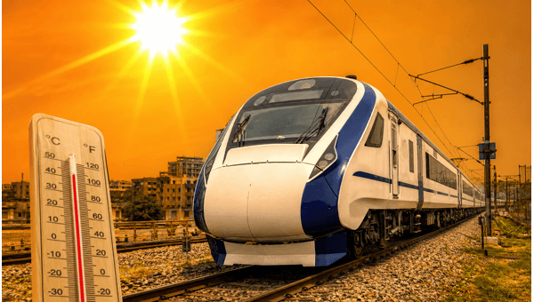 Vande Bharat Express Telangana Travel Tips: How to Beat the 2026 Heatwave During Your Journey to Vizag and Bengaluru