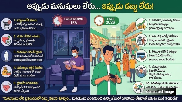 Post-COVID economy Post-pandemic financial crisis Cost of living 2026 Middle class financial stress COVID vs Now economic analysis Inflation impact on common man Why people have no money in 2026 Post-lockdown financial reality Financial paradox of post-COVID world How inflation destroyed pandemic savings The EMI and debt trap in 2026 Post-pandemic inflation and job cuts Social gathering vs financial crunch Psychological shift in spending after COVID Economic challenges of the middle class today 2026 Post-COVID Telugu articles Layoffs Inflation Global recession 2026 Money crisis Modern lifestyle Economic paradox COVID-19 aftermath Savings vs Debt Financial literacy Post-COVID economy Post-pandemic financial crisis Cost of living 2026 Middle class financial stress COVID vs Now economic analysis Inflation impact on common man Why people have no money in 2026 Post-lockdown financial reality Financial paradox of post-COVID world How inflation destroyed pandemic savings The EMI and debt trap in 2026 Post-pandemic inflation and job cuts Social gathering vs financial crunch Psychological shift in spending after COVID Economic challenges of the middle class today 2026 Post-COVID Telugu articles Layoffs Inflation Global recession 2026 Money crisis Modern lifestyle Economic paradox COVID-19 aftermath Savings vs Debt Financial literacy