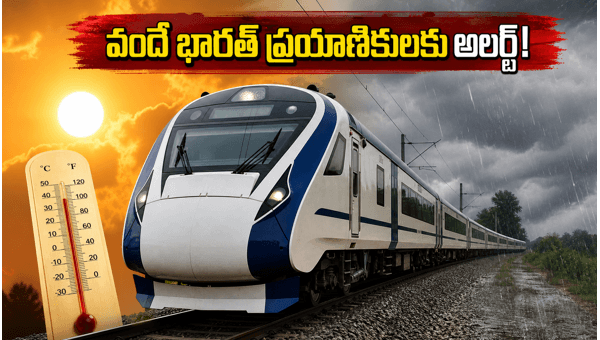Vande Bharat Express Sunday Rush: Booking Tips and Travel Updates for Secunderabad, Vizag, and Tirupati Routes (2026)