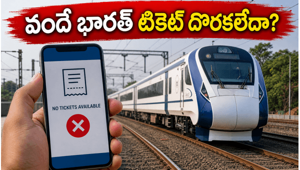 Vande Bharat Express Weekend Travel: Booking Tips for Hyderabad to Bengaluru & Vizag Routes (2026 Guide) Vande Bharat Express Weekend Travel: Booking Tips for Hyderabad to Bengaluru & Vizag Routes (2026 Guide)