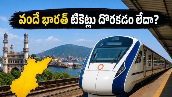 Vande Bharat Train Tickets Availability: How to Book Tatkal Seats for Weekend Rush in May 2026