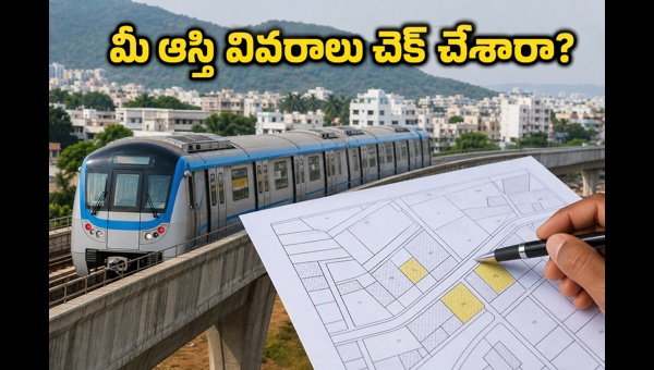 Visakhapatnam Metro Phase 1 Land Acquisition: Check Your Property Status and SIA Report Deadline for 2026