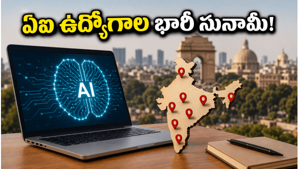 AI Jobs Surge in India 2026: 3.5 Lakh New Opportunities in 90 Days and Salary Trends AI Jobs Surge in India 2026: 3.5 Lakh New Opportunities in 90 Days and Salary Trends