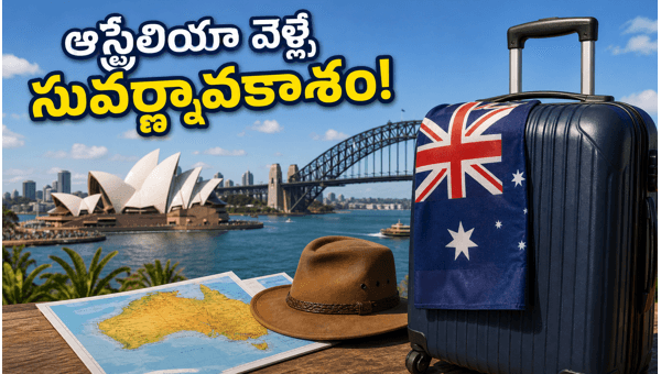 Australia Work and Holiday Visa 2026: Last Chance for Indians to Register for Subclass 462