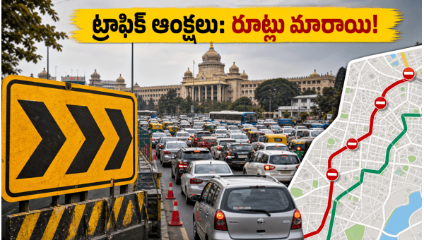 Bengaluru CM Swearing-in Ceremony: Traffic Restrictions and Travel Advisory for June 3, 2026