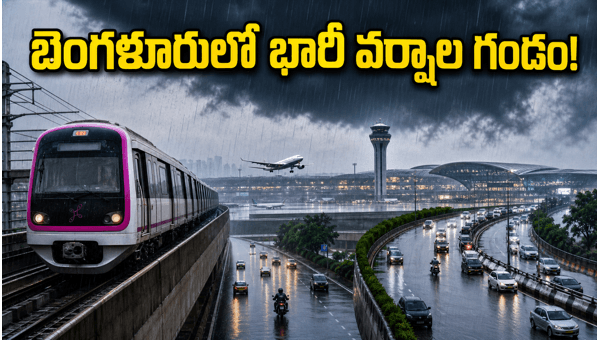 Bengaluru Rain Alert: Heavy Rainfall Warning, Traffic Jams, and Travel Tips for June 2026 Bengaluru Rain Alert: Heavy Rainfall Warning, Traffic Jams, and Travel Tips for June 2026