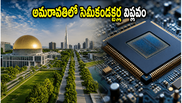 Chandrababu Naidu Singapore Visit: Boosting Amaravati Semiconductor and Infrastructure 2026
