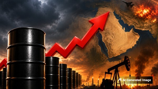 West Asia conflict crude oil prices oil price forecast Brent crude crude oil 150 Middle East tensions Iran US conflict Strait of Hormuz global oil market energy crisis petrol diesel prices crude oil news oil supply disruption inflation concerns commodity market
