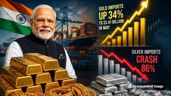 gold imports India gold imports silver imports precious metals gold demand gold prices silver shipments import data Indian economy bullion market gold trade silver trade commodity news precious metals market import exports