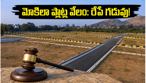 HMDA Mokila Plot Auction 2024: Last Chance to Register Before June 27 Deadline for Bidders