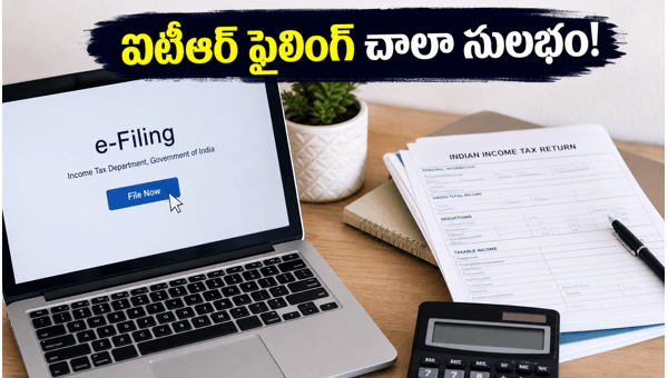 How to File ITR for Salaried Employees Online: A Simple Step-by-Step Guide for 2026 Tax Returns