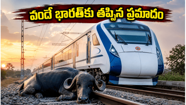 Hyderabad-Bengaluru Vande Bharat Express Hits Buffalo Near Hindupur: Latest Updates and Safety Status