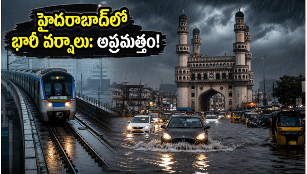Hyderabad Heavy Rain Alert 2026: Traffic and Safety Updates for IT Corridor