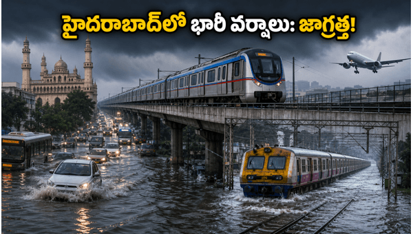 Hyderabad Rains Alert: Heavy Rainfall Expected from June 23 to 28, 2026 - Traffic & Travel Tips Hyderabad Rains Alert: Heavy Rainfall Expected from June 23 to 28, 2026 - Traffic & Travel Tips