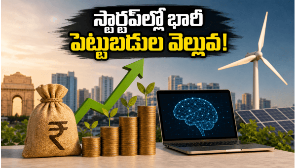 Indian Startup Funding Boom 2026: AI and Cleantech Sectors Lead Massive Investment Surge in India Indian Startup Funding Boom 2026: AI and Cleantech Sectors Lead Massive Investment Surge in India