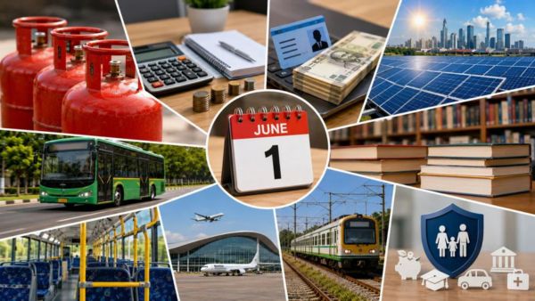 New Rules June 2026 Financial Changes LPG Advance Tax Flight Schemes Updates New Rules June 2026 Financial Changes LPG Advance Tax Flight Schemes Updates
