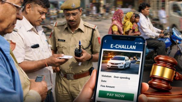Vehicle Owners Update Mobile Number Vahan Database Traffic Challan Rules Telangana