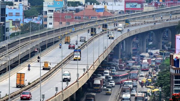 Bengaluru Gets New 11 Km Flyover Plan to Decongest Indiranagar and Madiwala Traffic Bengaluru Gets New 11 Km Flyover Plan to Decongest Indiranagar and Madiwala Traffic