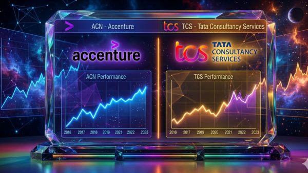 TCS vs Accenture Market Cap Overtake Stock Market Crash IT Shares Drop Today News TCS vs Accenture Market Cap Overtake Stock Market Crash IT Shares Drop Today News