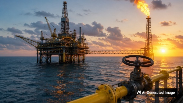 Oil India Limited OIL gas discovery Andaman offshore block natural gas discovery Andaman basin India energy sector offshore exploration gas reserves India energy security Oil India news hydrocarbon exploration natural gas reserves offshore drilling Indian energy news Andaman gas field OIL OIL