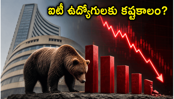 Nifty IT Index Crash 2026: Impact on Salary Hikes, Variable Pay, and IT Jobs