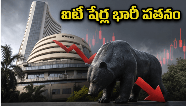 Nifty IT Index Hits 52-Week Low: Infosys, TCS, HCL Tech Stocks Crash Amid Market Sell-off (2026)