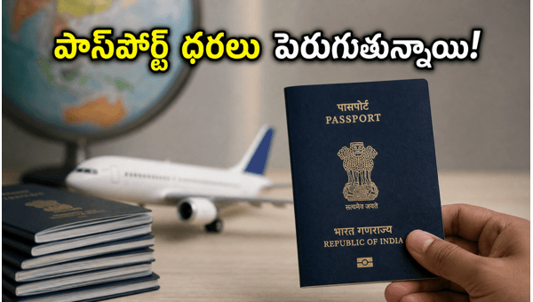 Passport Fee Hike Alert: Apply Before July 1, 2026, to Save Money on Normal and Tatkal Services