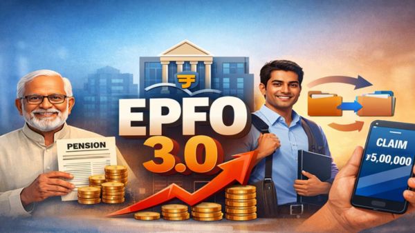 EPFO 3 0 UPI Withdrawal Process PF Account UAN Aadhaar Link Updates EPFO 3 0 UPI Withdrawal Process PF Account UAN Aadhaar Link Updates