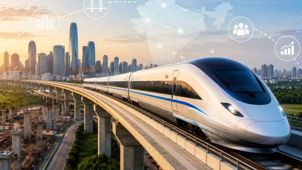 Upcoming Bullet Trains in India routes launch dates real estate impact bullet train Upcoming Bullet Trains in India routes launch dates real estate impact bullet train