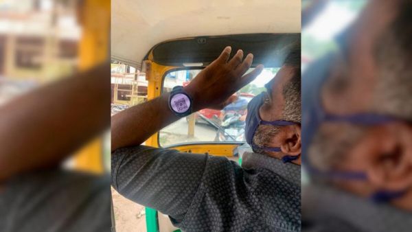 Bengaluru auto driver smartwatch QR code hack UPI payment viral twitter peak bengaluru Bengaluru auto driver smartwatch QR code hack UPI payment viral twitter peak bengaluru