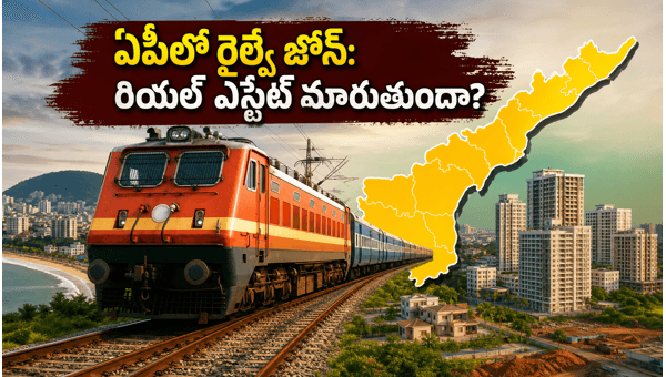 South Coast Railway Zone Visakhapatnam: How the New Railway Hub is Transforming AP Connectivity and Boosting Real Estate Prices in 2026