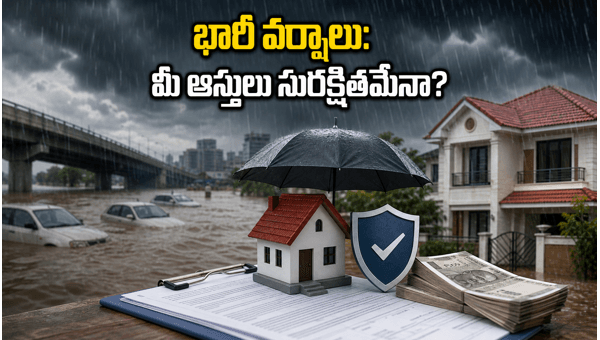 Telangana Heavy Rain Alert 2026: Essential Financial Safety and Insurance Checklist for Residents Telangana Heavy Rain Alert 2026: Essential Financial Safety and Insurance Checklist for Residents