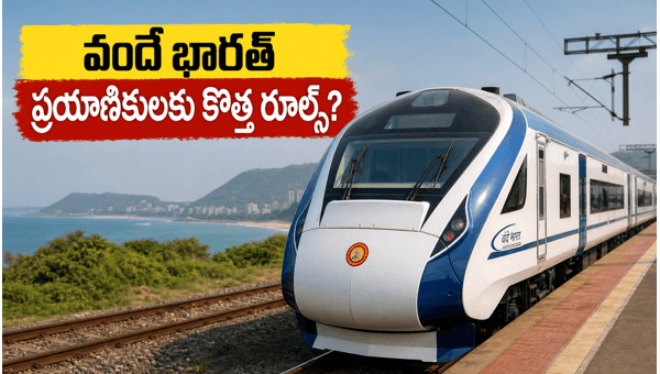 Visakhapatnam-Secunderabad Vande Bharat: New SCoR Zone Rules, Schedule Changes, and Travel Updates for 2026