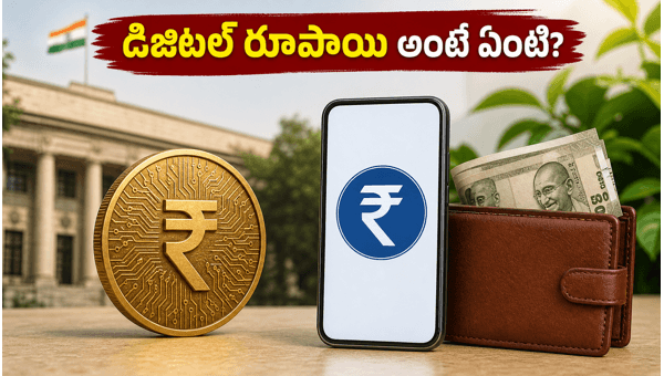 What is e-Rupee? Understanding RBI's Digital Currency vs UPI Benefits in 2026 What is e-Rupee? Understanding RBI's Digital Currency vs UPI Benefits in 2026