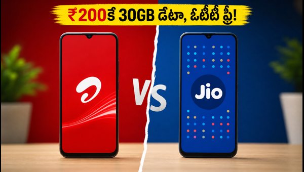Airtel New ₹200 Prepaid Plan: 30GB Data, Unlimited 5G, and OTT Benefits Explained (2026) Airtel New ₹200 Prepaid Plan: 30GB Data, Unlimited 5G, and OTT Benefits Explained (2026)