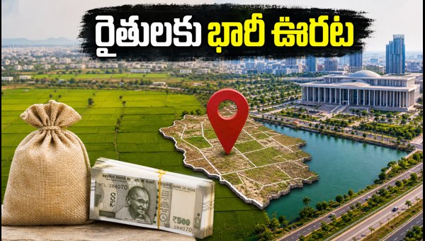 Amaravati Farmers Relief 2026: Lease Hike, Loan Waiver, and APCRDA Updates Amaravati Farmers Relief 2026: Lease Hike, Loan Waiver, and APCRDA Updates