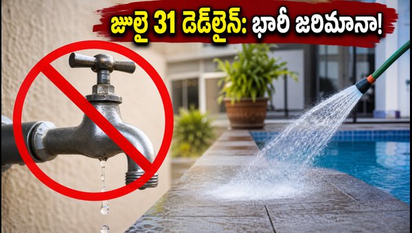 Bangalore Water Crisis: BWSSB Mandates Tap Aerators by July 31, 2026 to Avoid Heavy Fines and Supply Cuts Bangalore Water Crisis: BWSSB Mandates Tap Aerators by July 31, 2026 to Avoid Heavy Fines and Supply Cuts