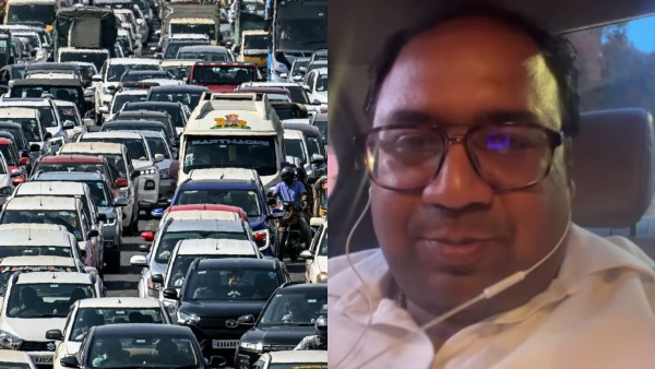 Bengaluru Traffic Bengaluru Airport City Planning Bengaluru News Airport Commute Traffic Jam Urban Planning Viral Post Karnataka News Infrastructure Airport Connectivity Bengaluru Travel India News