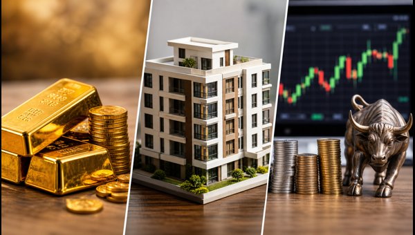 Best Ways to Invest 5 Lakhs: Gold, Stocks, or Real Estate? (2026 Guide) Best Ways to Invest 5 Lakhs: Gold, Stocks, or Real Estate? (2026 Guide)