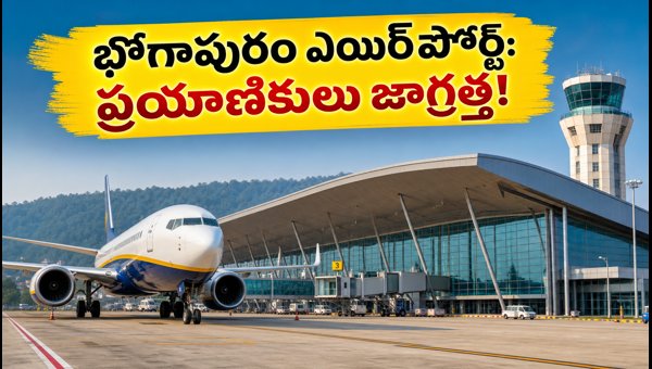 Bhogapuram Airport Visakhapatnam: Essential Travel Tips, New Routes, and Operational Updates 2026 Bhogapuram Airport Visakhapatnam: Essential Travel Tips, New Routes, and Operational Updates 2026